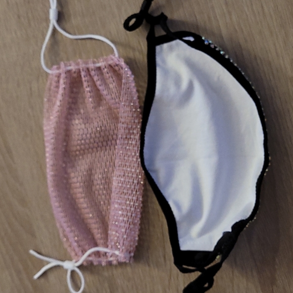 Sparkle Face Masks Set of 2 - Picture 4 of 8